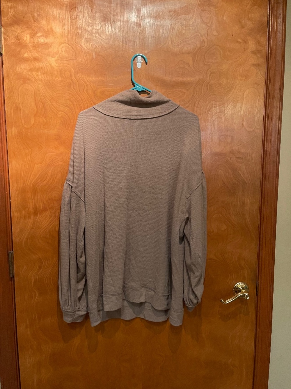 We The Free Brown/Tan Top